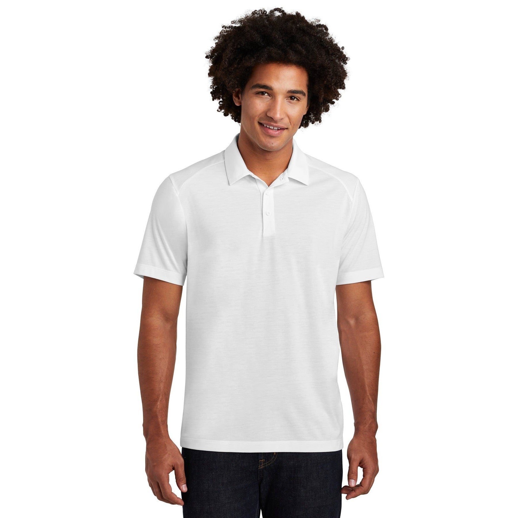 Sport-Tek-Sport-Tek ® PosiCharge ® Tri-Blend Wicking Polo. ST405-MedTech-8